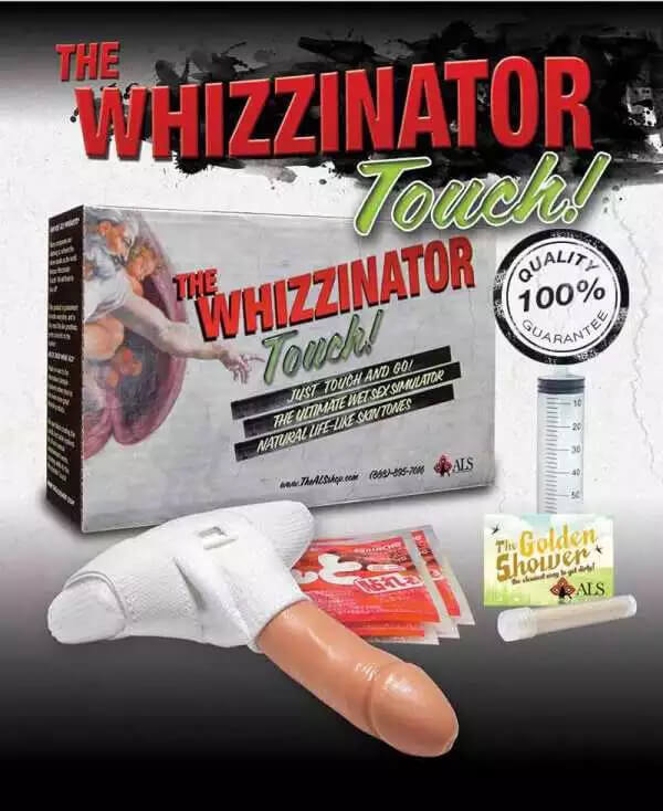 whizzinator touch in white