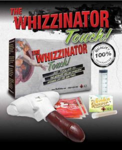 The Whizzinator Touch in Brown