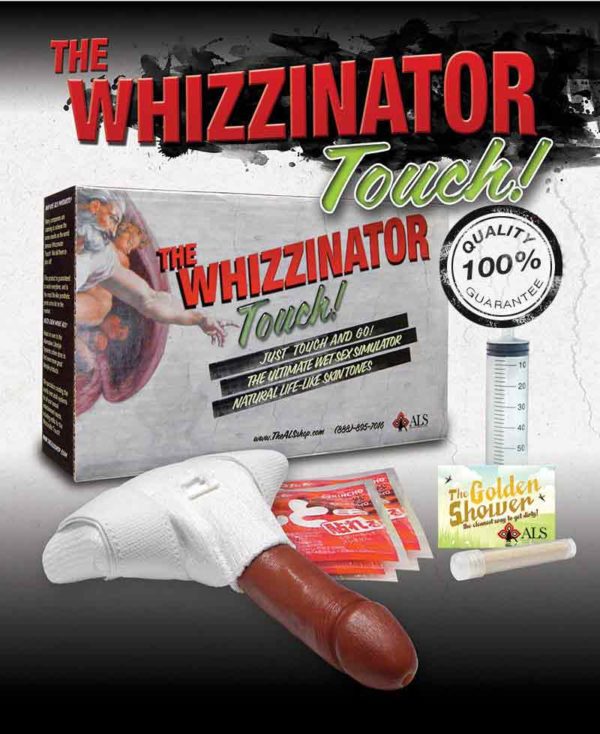 whizzinator touch in tan